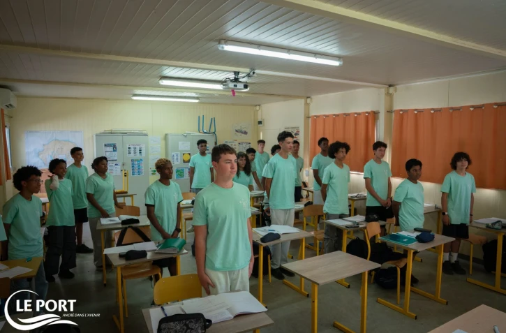 Le Port : une délégation malgache visite des centres de formation de la ville