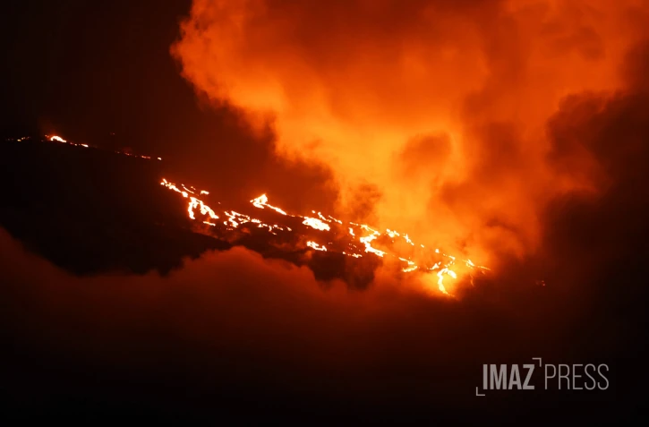 volcan éruption 25 juillet 2023