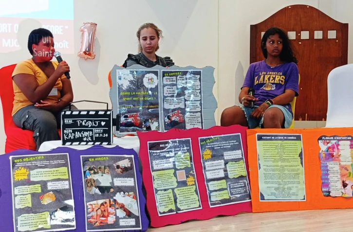 Kap Ansamb : une rencontre pour et avec les jeunes de La Réunion à Saint-Denis