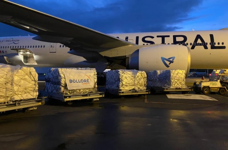 Air Austral : matériel médical et fret humanitaire envoyés vers le Rwanda