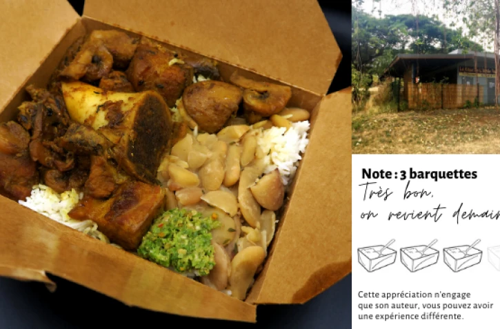 La Case de l'Oncle Tom : la pause déjeuner sous les arbres