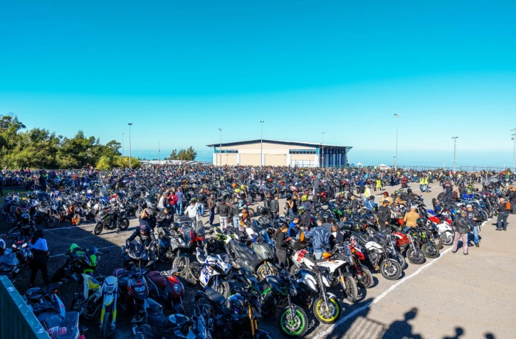 Le Tampon : un "Rassemblement des Motards" avec plus de 7.000 passionnés