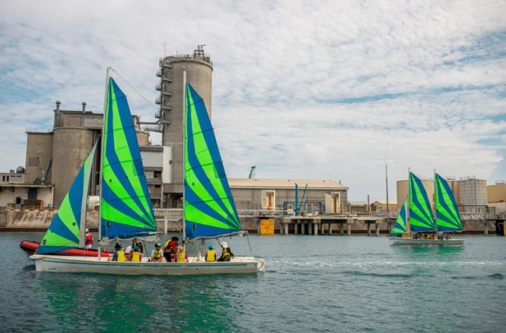 Vakans dann Port activités nautiques