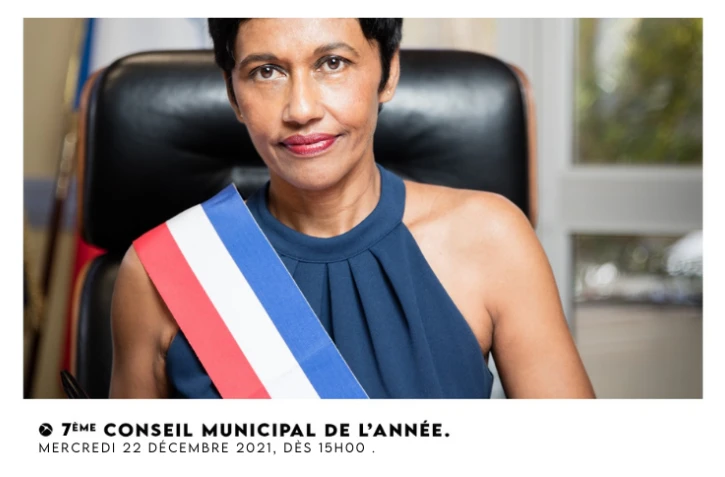 Conseil municipal en ligne 2021