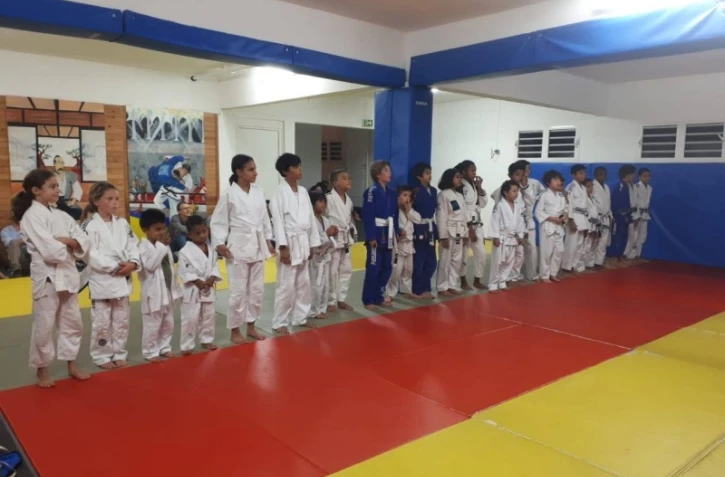 Les jeunes Réunionnais s'envolent pour le championnat d'Europe de ju-jitsu