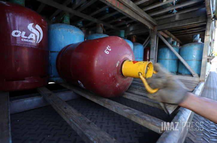 bouteille de gaz 