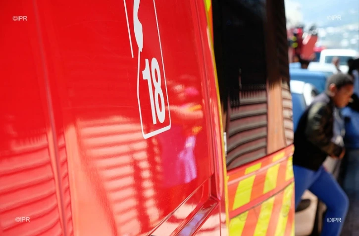 Incendie Rue Issop Ravate Saint-Denis