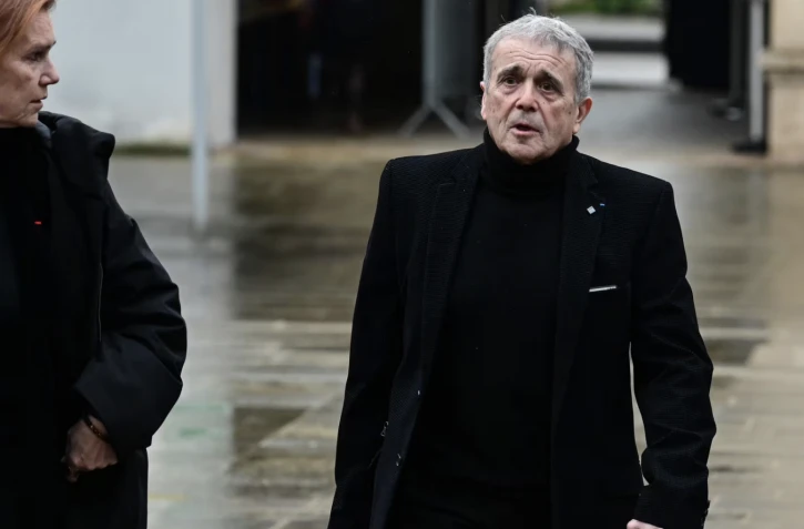 L'ancien vice-président de la Fédération française de tennis, Jean-Pierre Dartevelle, à Besançon (Doubs), le 11 février 2025. (FRANCK LALLEMAND / MAXPPP)