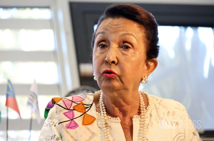 Huguette Bello, présidente du conseil régional