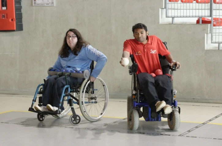 Boccia Handisport