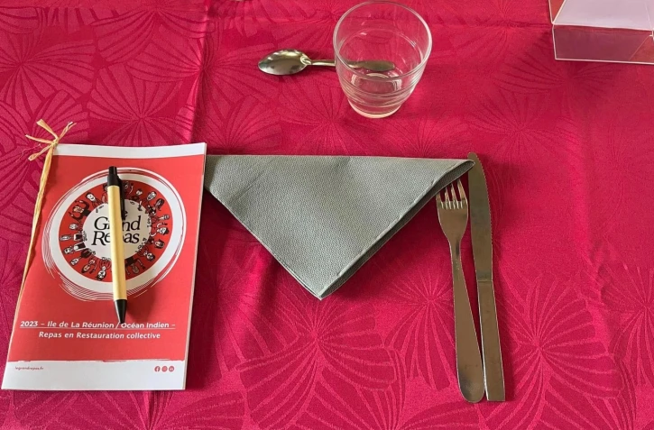 Le "Grand repas" réalisé par chef cuisinier sera servi aux écoliers du Port