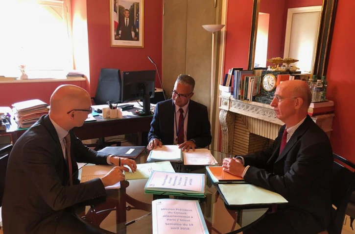 Cyrille Melchior rencontre Stanislas Cazelles