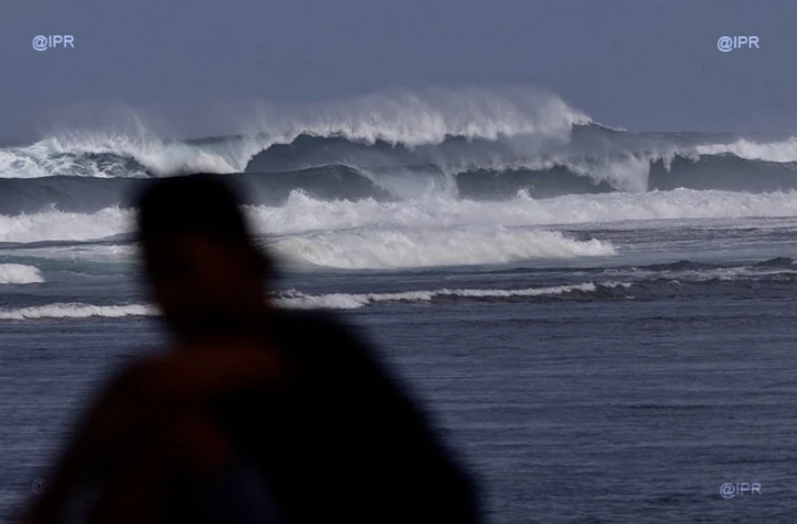 houle, météo, Saint-Pierre, vague