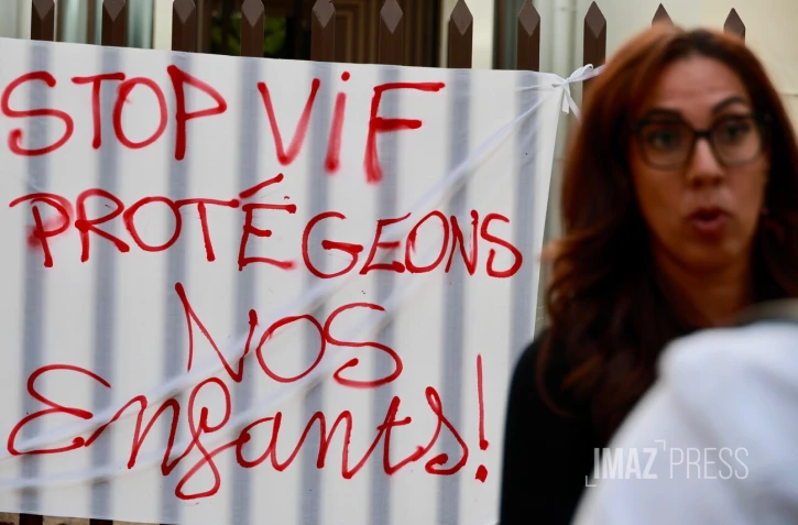 rassemblement pour Lyhanna