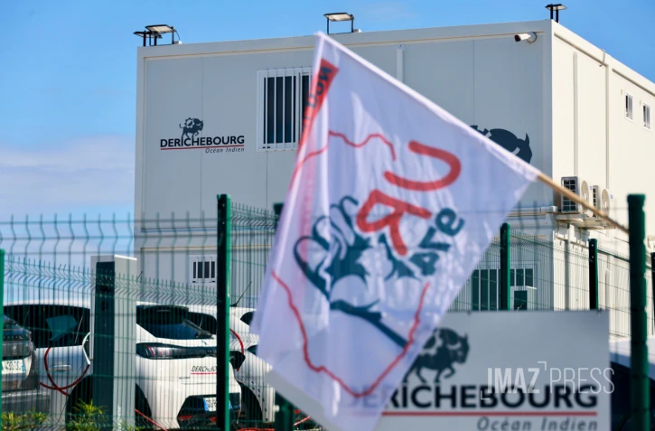 Saint-Pierre et Petite-Île : les salariés de Derichebourg-OI poursuivent leur grève