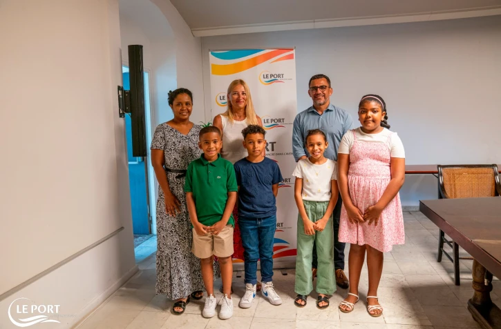 Dictée Bilingue, des élèves du Port à l'honneur 