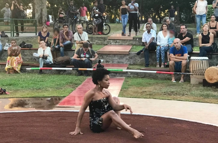 Inauguration du Ron Moring au Parc Boisé 