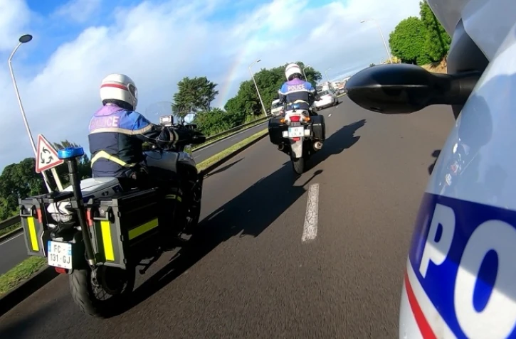 Contrôles de police à Saint pierre le mercredi 29 avril 2020