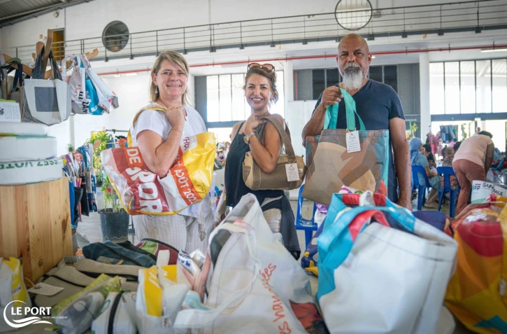 Le Port : journée spéciale jouets solidaire de noel