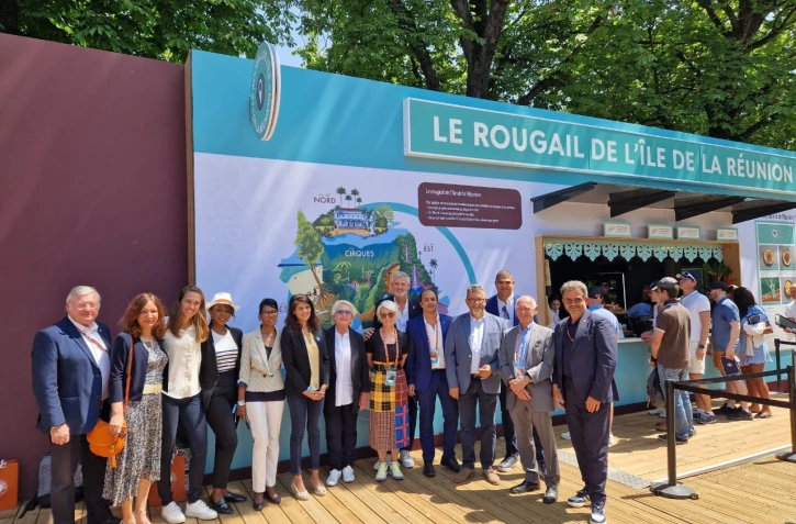 La Réunion de retour au tournoi Roland Garros grâce au stand "Le rougail de l’Ile de La Réunion"