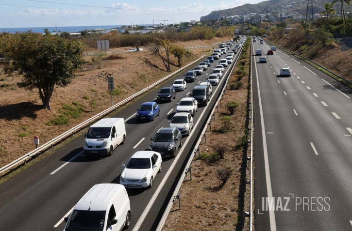 embouteillage possession le Port 