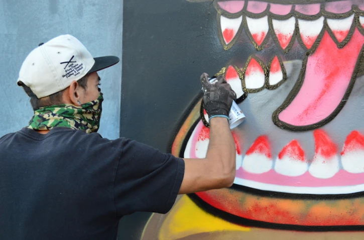 Kmis3 sur le \"MUR\" 