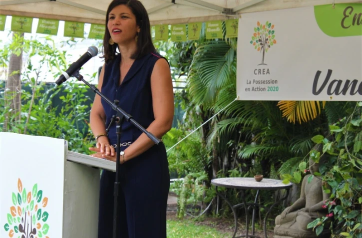 Candidature Vanessa Miranville La Possession 2020