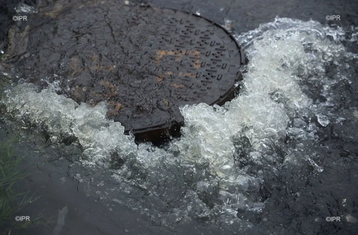 débordement des eaux 