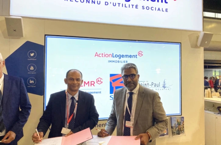 Saint-Paul : signature d'une convention pour la construction de 11.000 logements