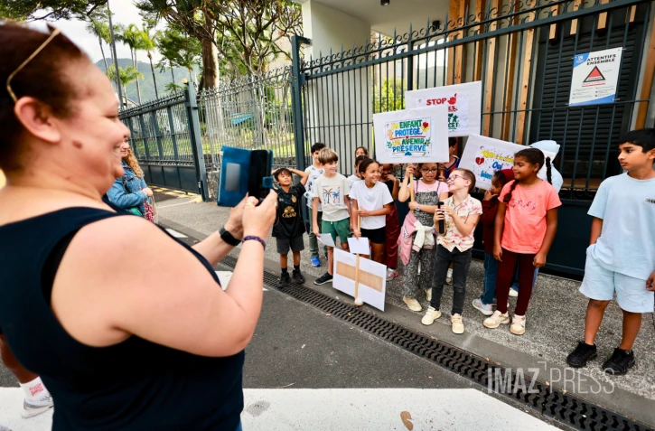 Saint-Denis : les enfants se mobilisent pour leur droit à la protection et à la sécurité