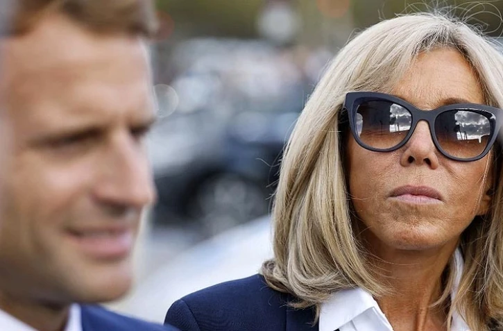 brigitte et emmanuel Macron 