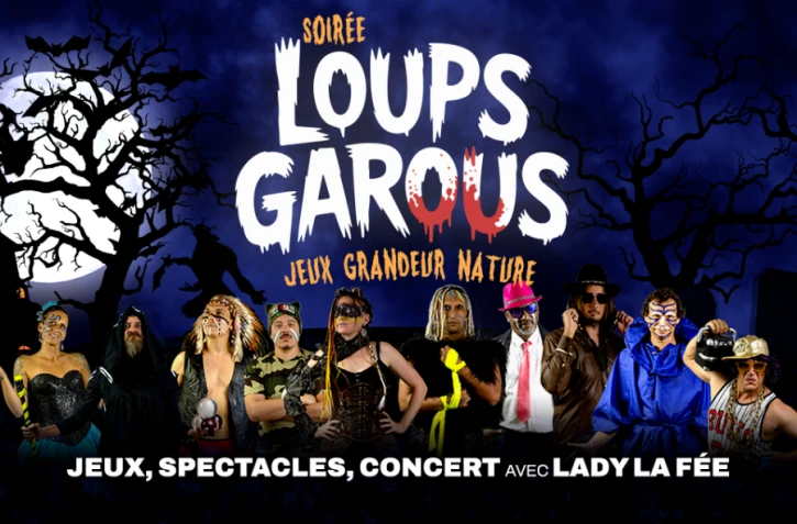 Saint-Benoît : soirée Loups-Garous au Bisik