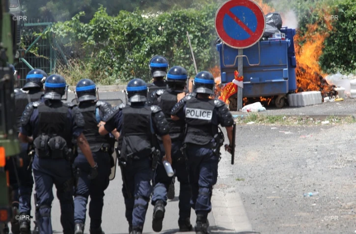 manif mayotte 