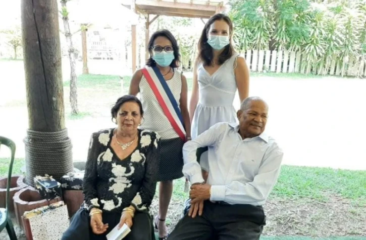 Noces de diamants des époux Coulandon