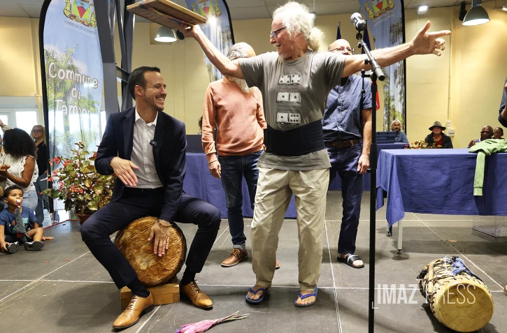 Le Tampon : après sa victoire, Alexis Chaussalet s'installe à l'Hôtel de ville