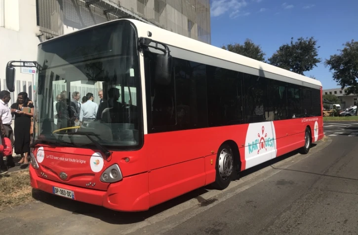 nouveaux bus Kar ouest réseau bus TCO
