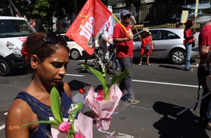 Manifestation du 1er mai 2015