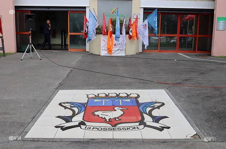 syndicat en grève à la possession