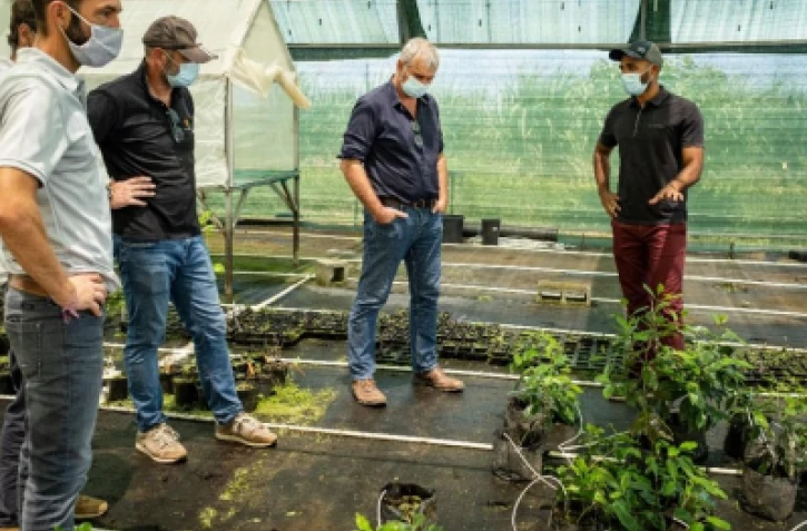 Partenariat Parc national de La Réunion et Armeflhor