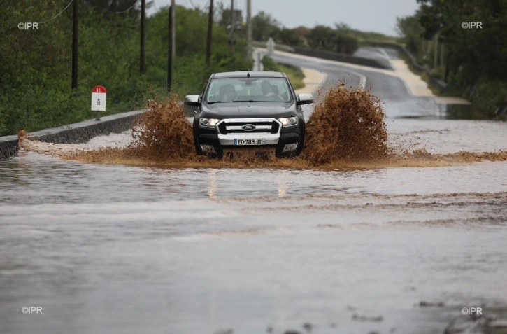 Tempête tropicale Fakir mardi 24 avril 2018