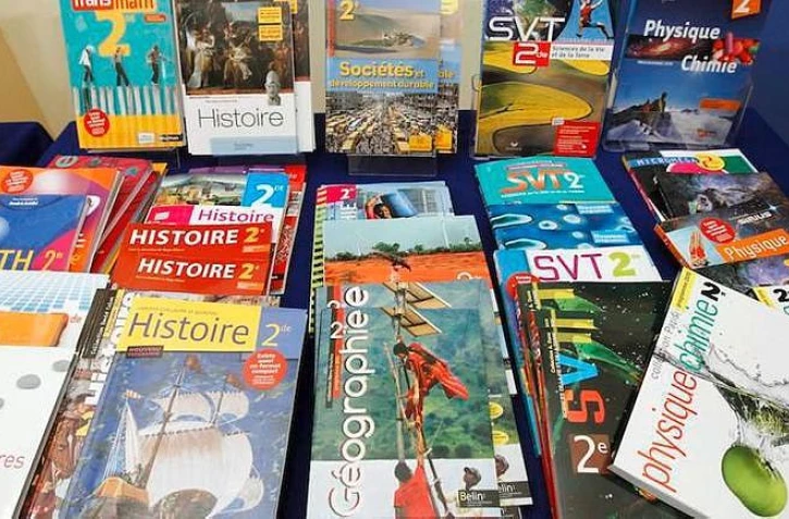Manuels scolaire 