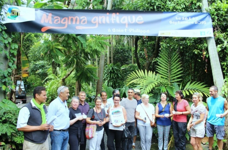 Magma\'gnifique sur la route des Laves (26 et 27 septembre 2015)