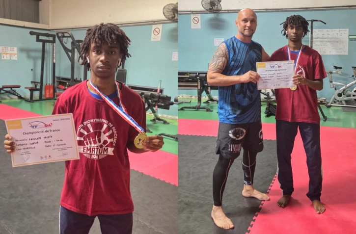MMA Pancrace Team Ematom Kaissane Halifa Championnat de France