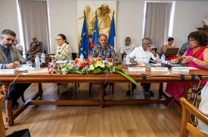 Conseil Municipal Saint-Paul du 19 décembre 2023