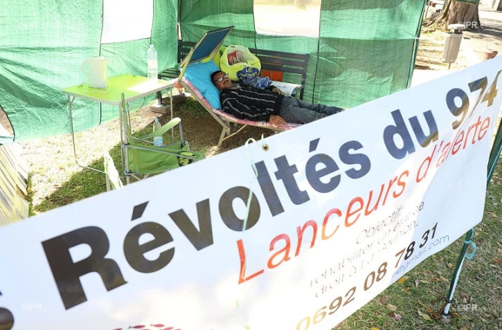 Claude Leperlier entamait sa grève de la faim.