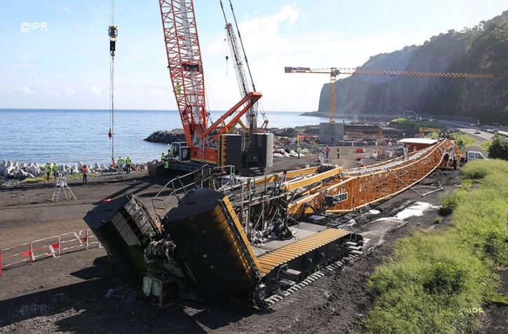 Incnedie grue