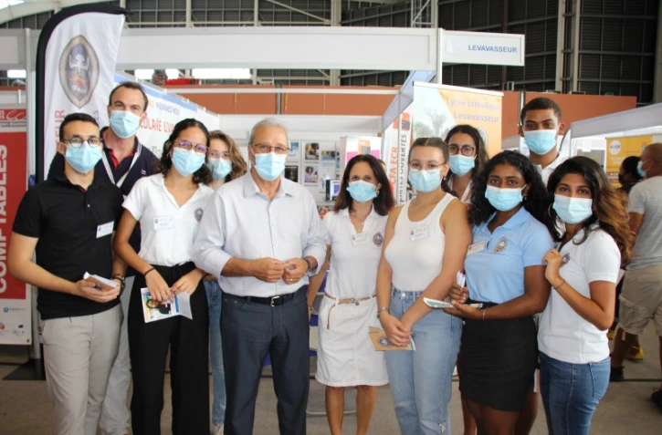 maurice gironcel président cinor engagement climat marche biodiversité jeunesse