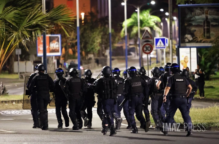 Violences urbaines au chaudron 
