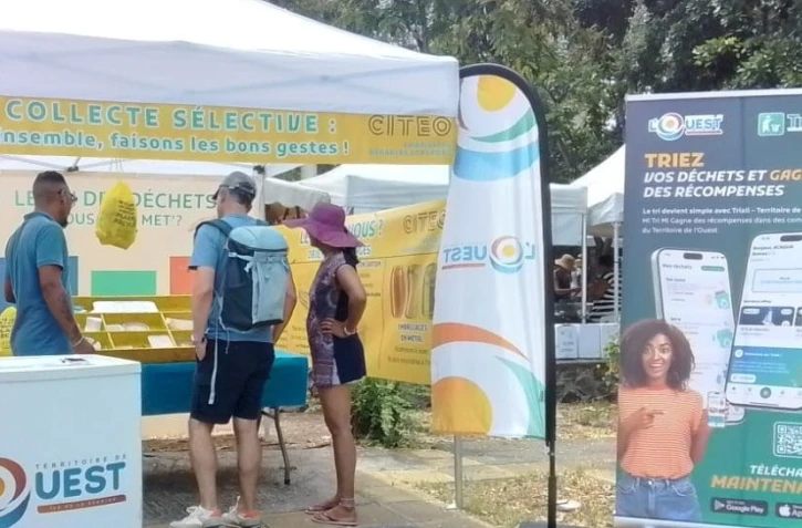 Territoire de l'ouest : la Semaine du Recyclage continue, rendez-vous à la Possession ce jeudi