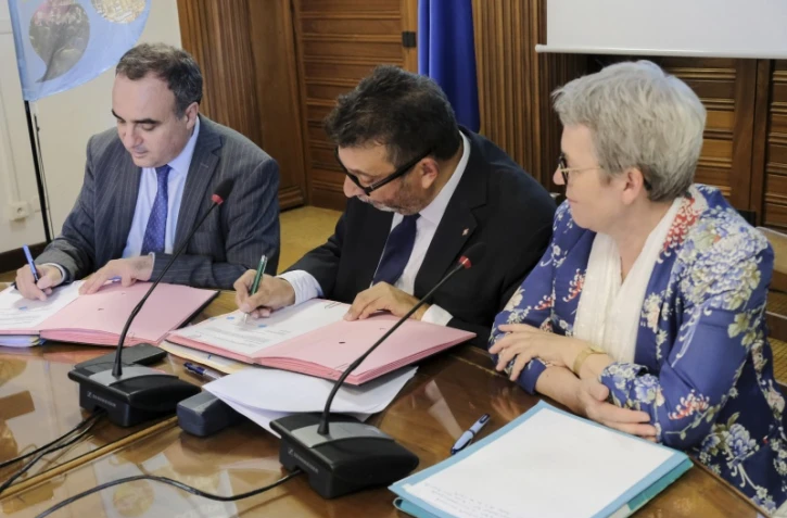 Saint-Joseph: signature de la Convention de Développement Culture et territoire 